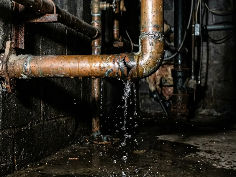 Leak Detection & Repair Plumber in Chance, OK