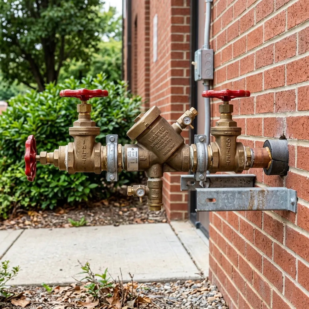 Backflow Prevention Plumber in Chance, OK