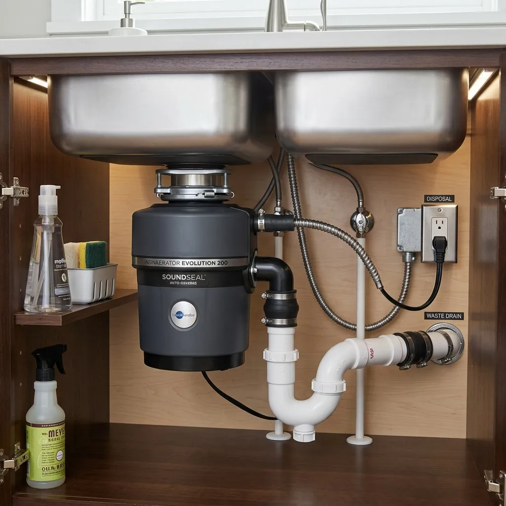 Garbage Disposal Repair Plumber in Chance, OK
