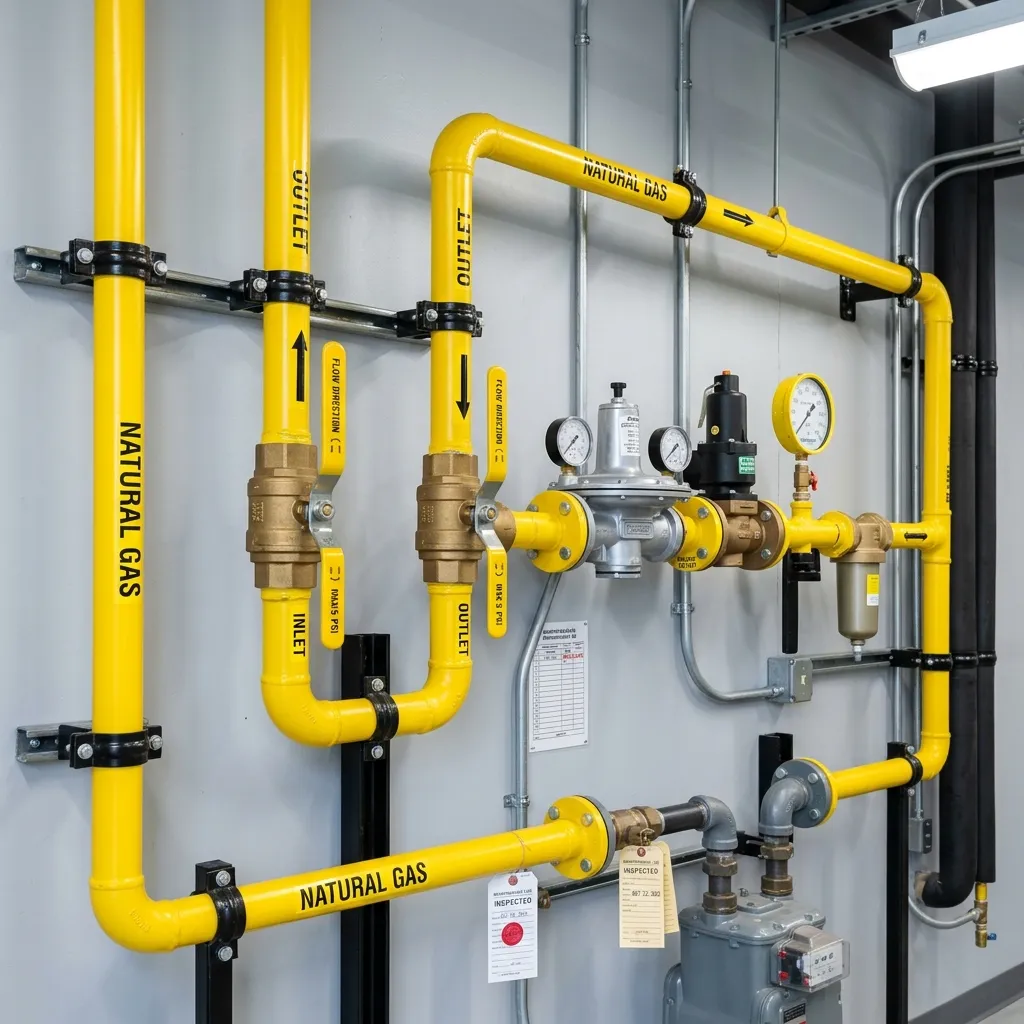 Gas Line Services Plumber in Chance, OK